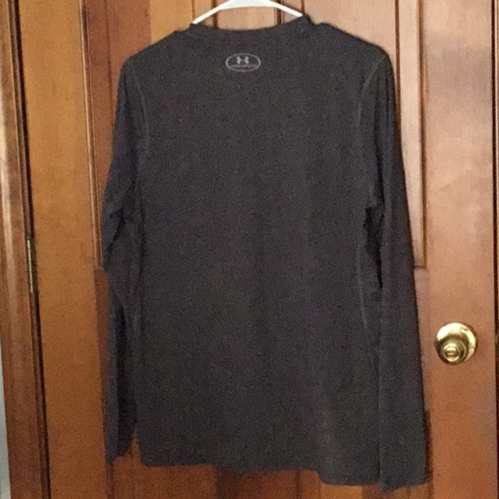 UMD Under Armour Heat Gear Long Sleeve Shirt Men’s Size Small 🐢 - Picture 4 of 6